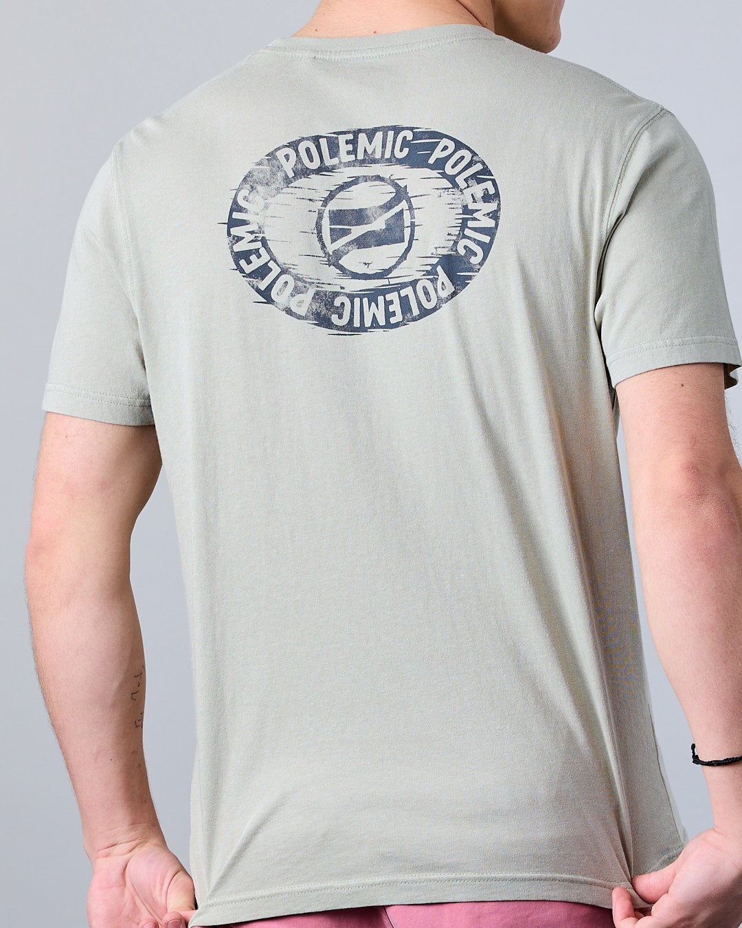 POLERA JUNIOR MANGA CORTA LOGO XV1379 POLEMIC - 2