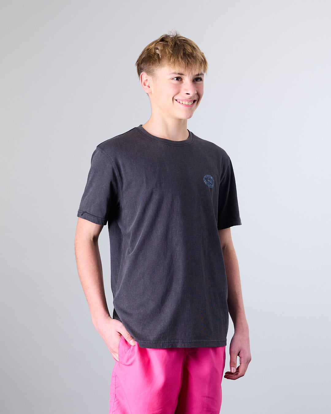 POLERA JUNIOR MANGA CORTA LOGO XV1379 POLEMIC - 2