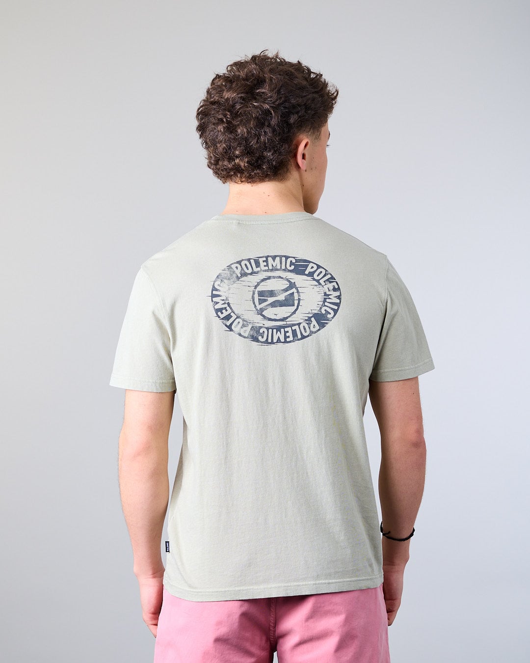 POLERA JUNIOR MANGA CORTA LOGO XV1379 POLEMIC - 3