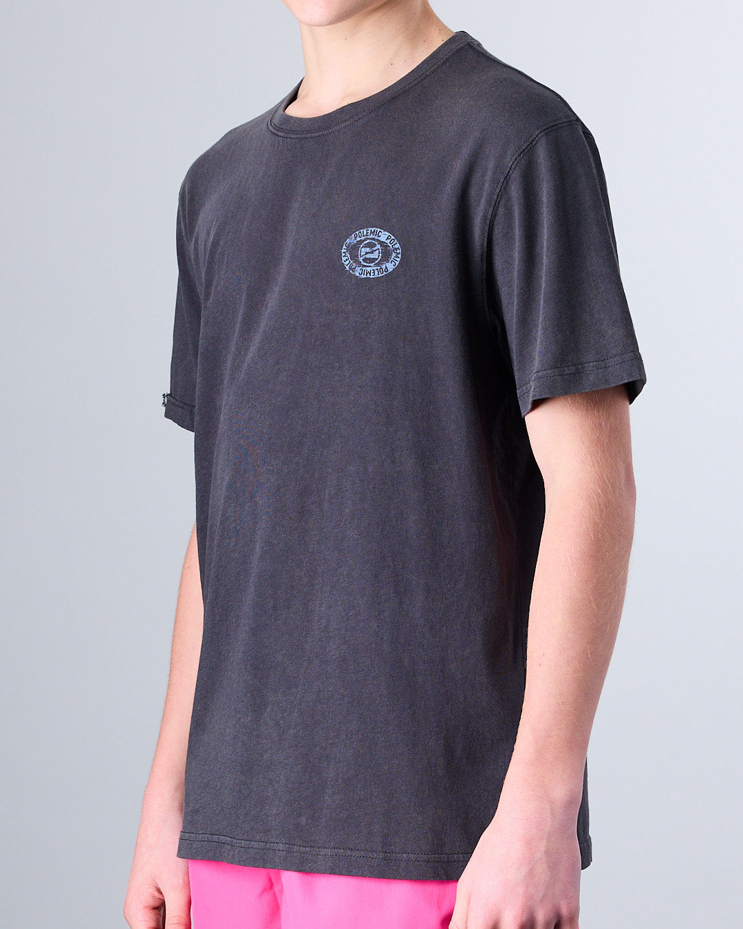 POLERA JUNIOR MANGA CORTA LOGO XV1379 POLEMIC - 3