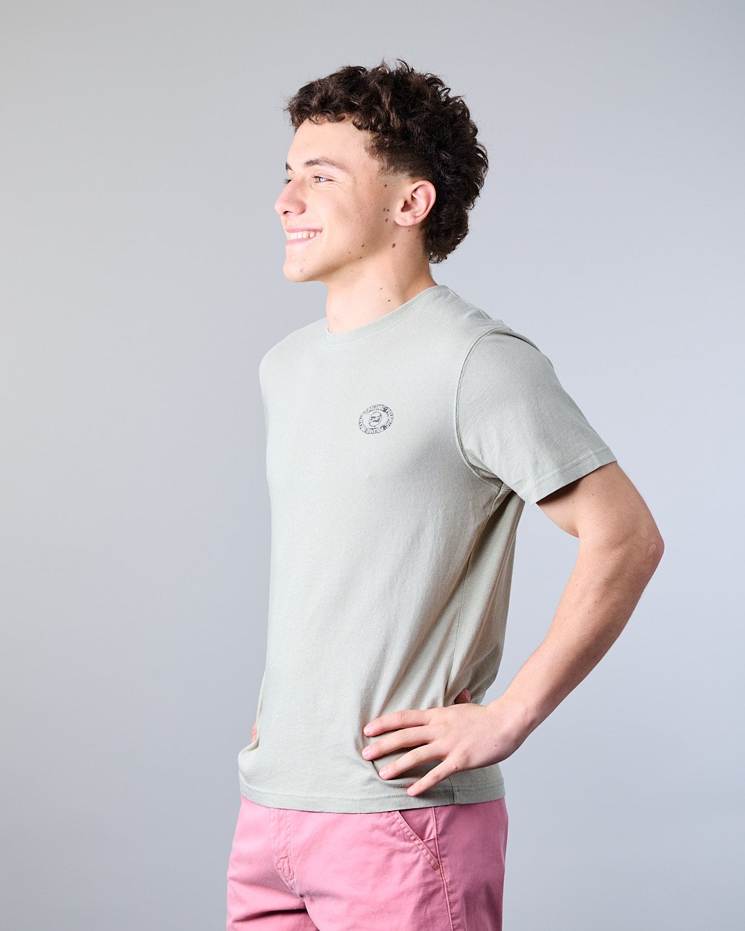 POLERA JUNIOR MANGA CORTA LOGO XV1379 POLEMIC - 4