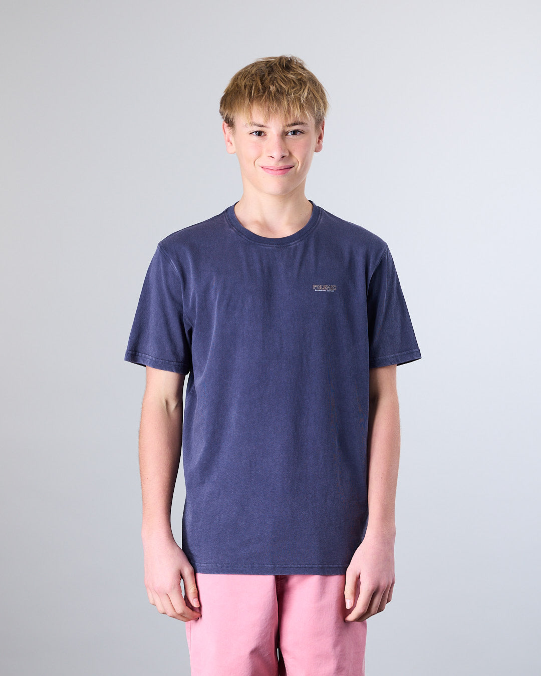 POLERA JUNIOR MANGA CORTA SOLID XV1373 POLEMIC - 1