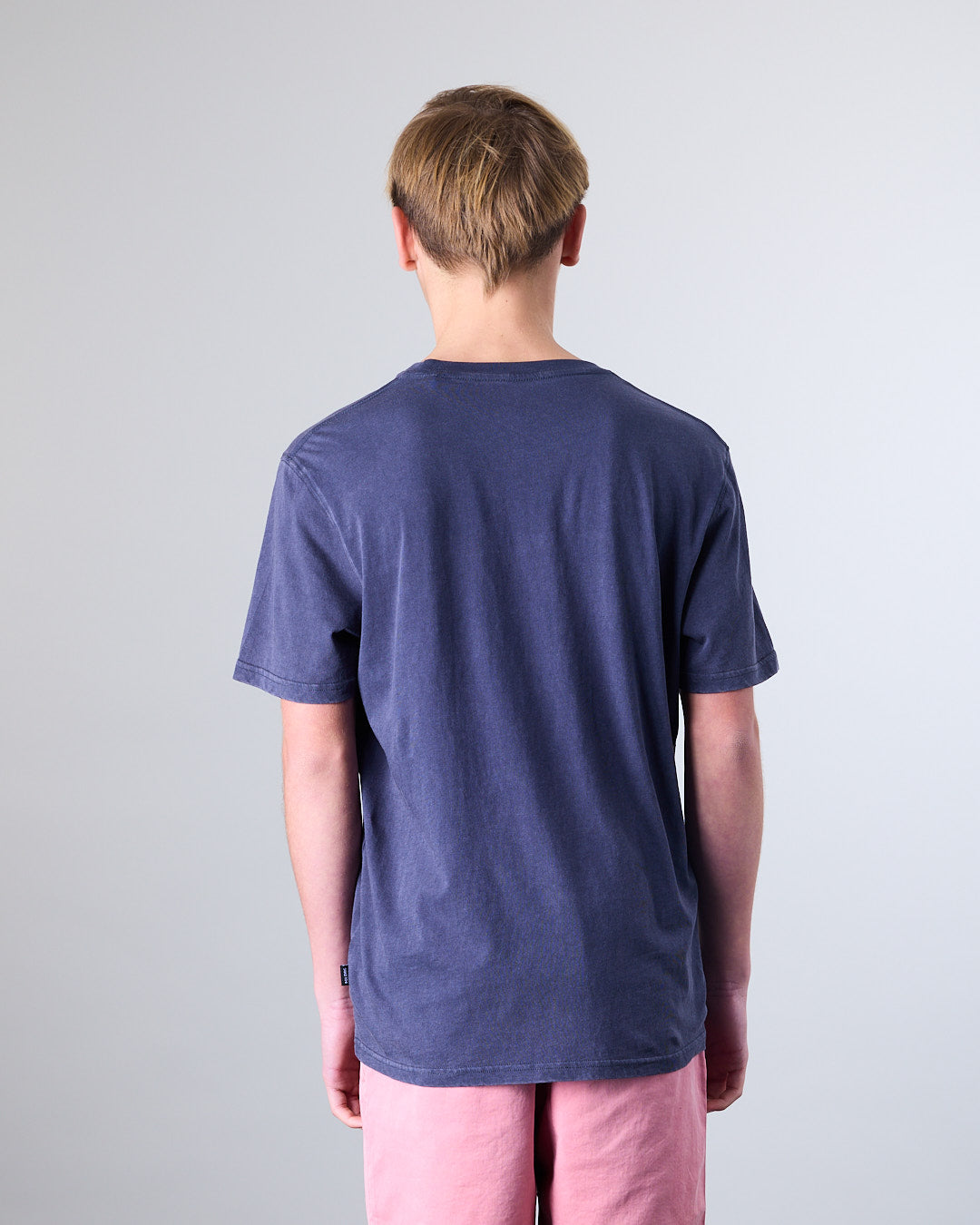 POLERA JUNIOR MANGA CORTA SOLID XV1373 POLEMIC - 2