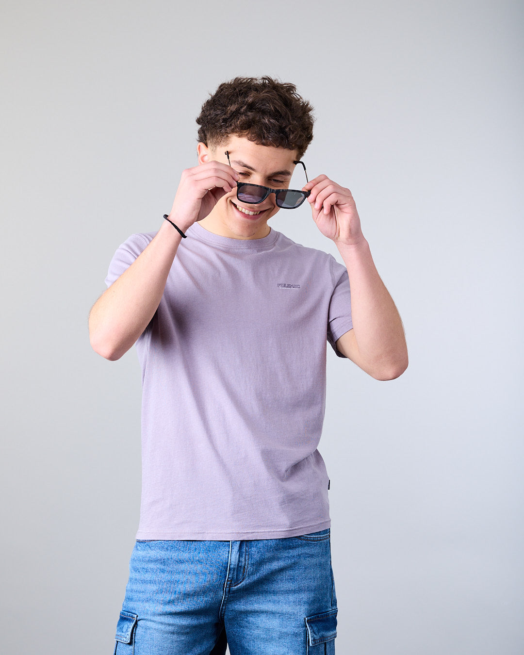 POLERA JUNIOR MANGA CORTA SOLID XV1373 POLEMIC - 2