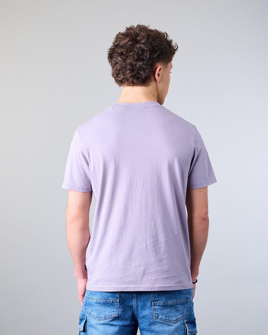 POLERA JUNIOR MANGA CORTA SOLID XV1373 POLEMIC - 3