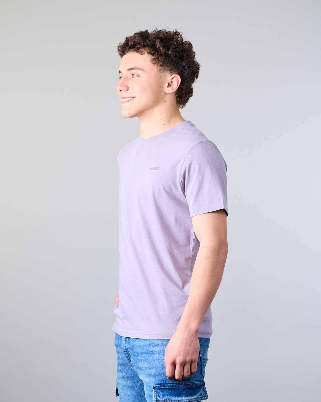 POLERA JUNIOR MANGA CORTA SOLID XV1373 POLEMIC - 4