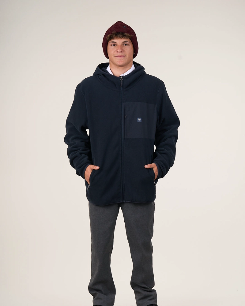 POLERON ESCOLAR MICROPOLAR CANGURO CP31 (S-XL) POLEMIC - 1