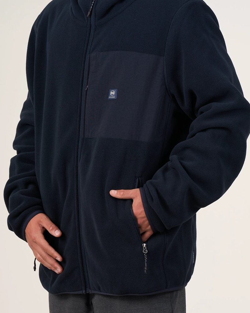 POLERON ESCOLAR MICROPOLAR CANGURO CP31 (S-XL) POLEMIC - 5