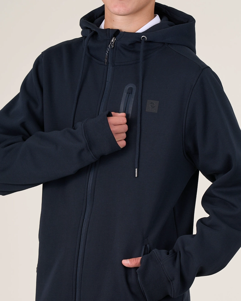 POLERON ESCOLAR BONDED CIERRE Y GORRO CP30 (T.12-T.18) POLEMIC - 2