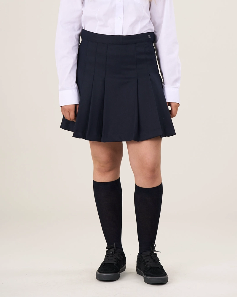 FALDA AZUL FALDA ESCOLAR NIÑA T.12 A T.16  POLEMIC - 1