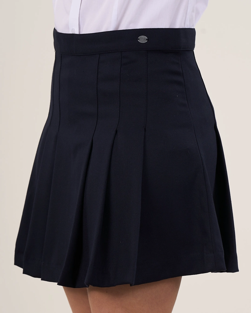 FALDA AZUL FALDA ESCOLAR NIÑA T.12 A T.16  POLEMIC - 2