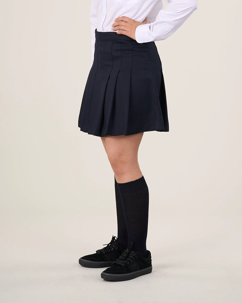 FALDA AZUL FALDA ESCOLAR NIÑA T.12 A T.16  POLEMIC - 3