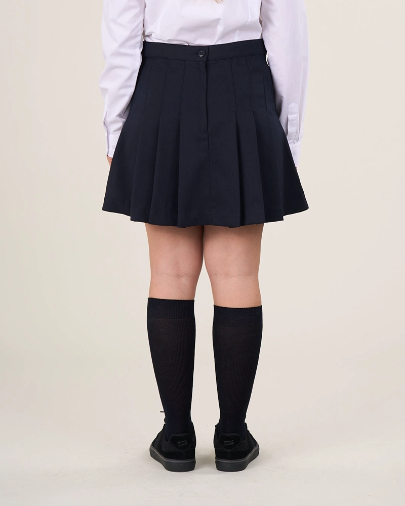 FALDA AZUL FALDA ESCOLAR NIÑA T.12 A T.16  POLEMIC - 4