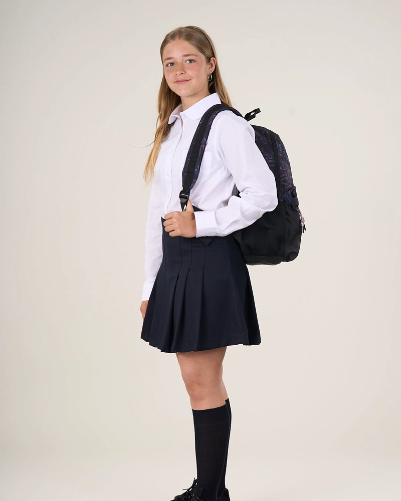 FALDA AZUL FALDA ESCOLAR NIÑA T.12 A T.16  POLEMIC - 5