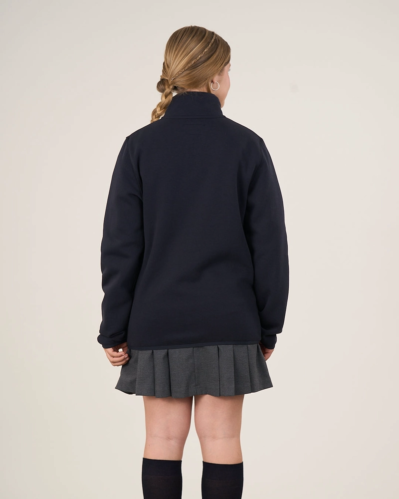 POLERON ESCOLAR NIÑA FRANELA CIERRE SP29 (T.12-18) POLEMIC - 3