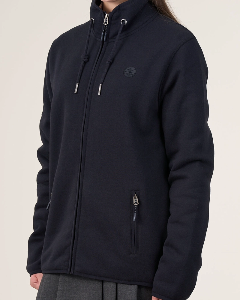POLERON ESCOLAR NIÑA FRANELA CIERRE SP29 (S-XL) POLEMIC - 4