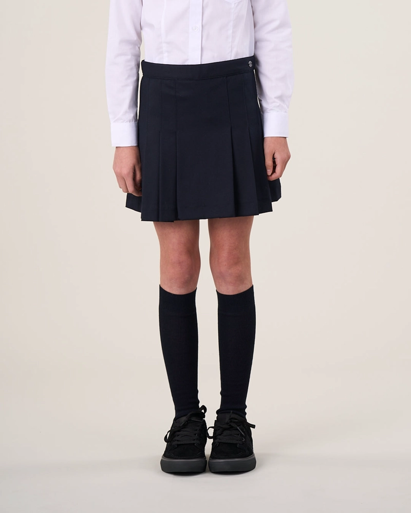 FALDA AZUL FALDA ESCOLAR NIÑA T.6 A T.10  POLEMIC - 1