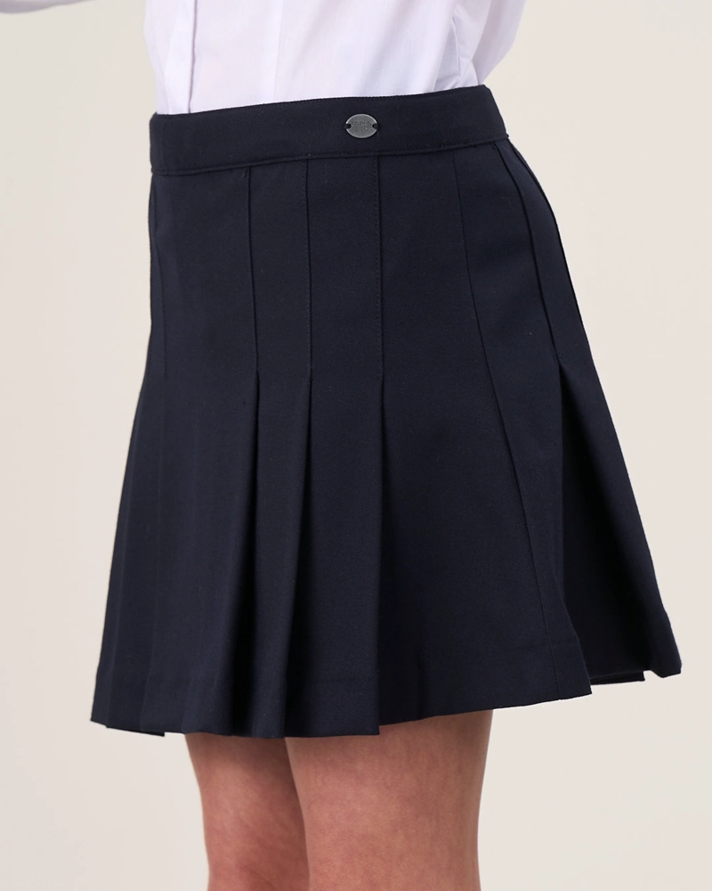 FALDA AZUL FALDA ESCOLAR NIÑA T.6 A T.10  POLEMIC - 2