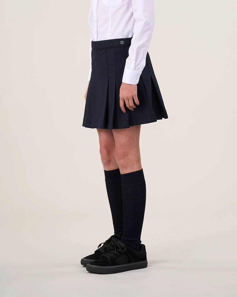 FALDA AZUL FALDA ESCOLAR NIÑA T.6 A T.10  POLEMIC - 3