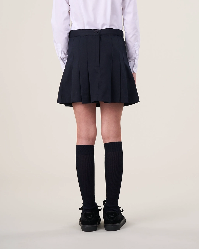 FALDA AZUL FALDA ESCOLAR NIÑA T.6 A T.10  POLEMIC - 4