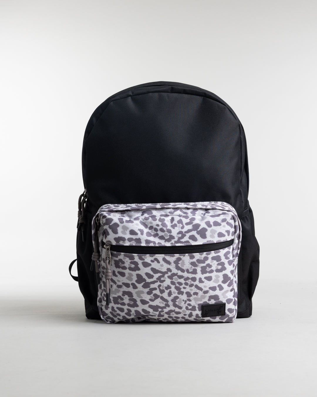 MOCHILA BASICA ANIMAL PRINT NEGRO 22L POLEMIC - 1