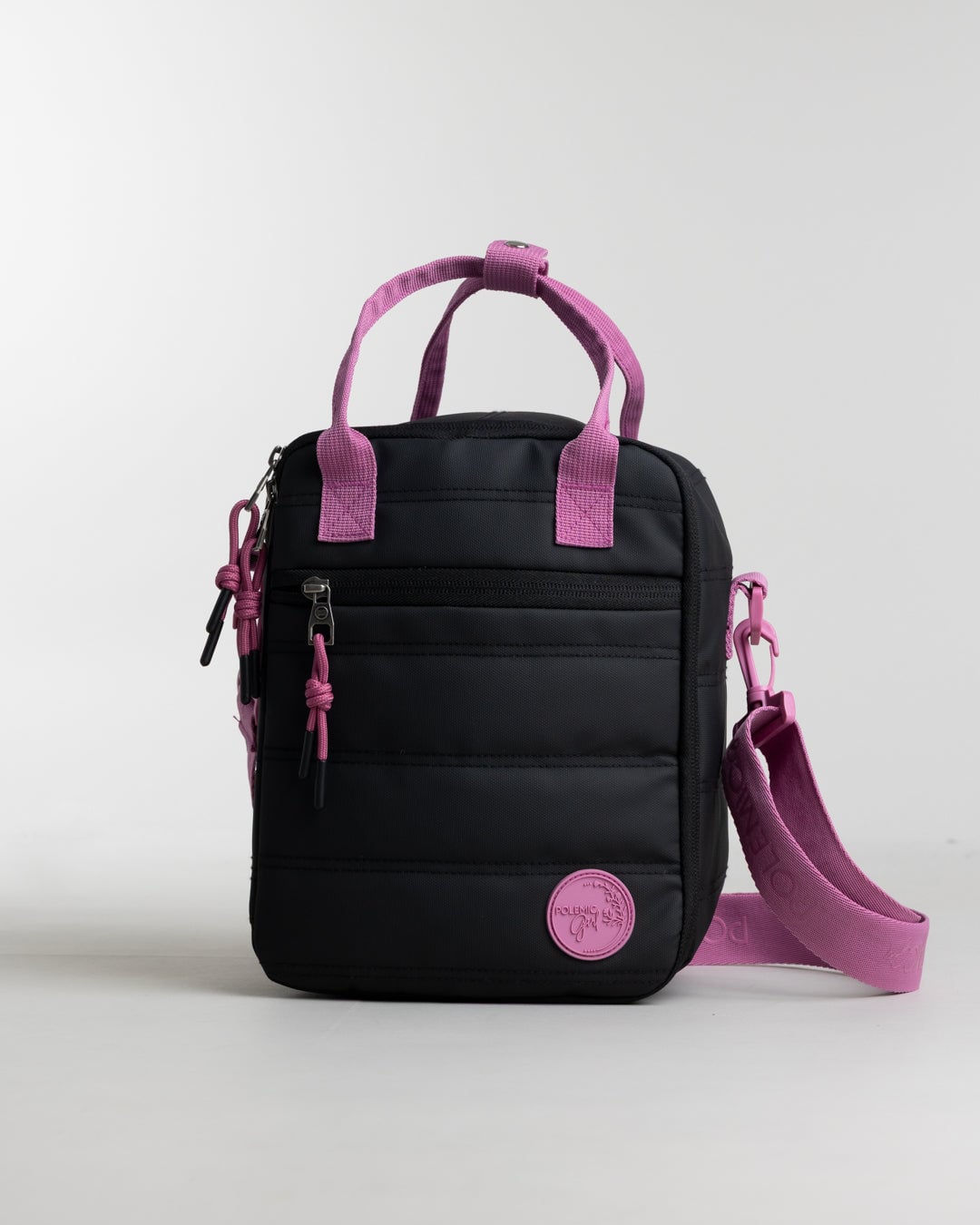 LONCHERA TE RMICA ACOLCHADO NEGRO/ROSA 7L POLEMIC - 1