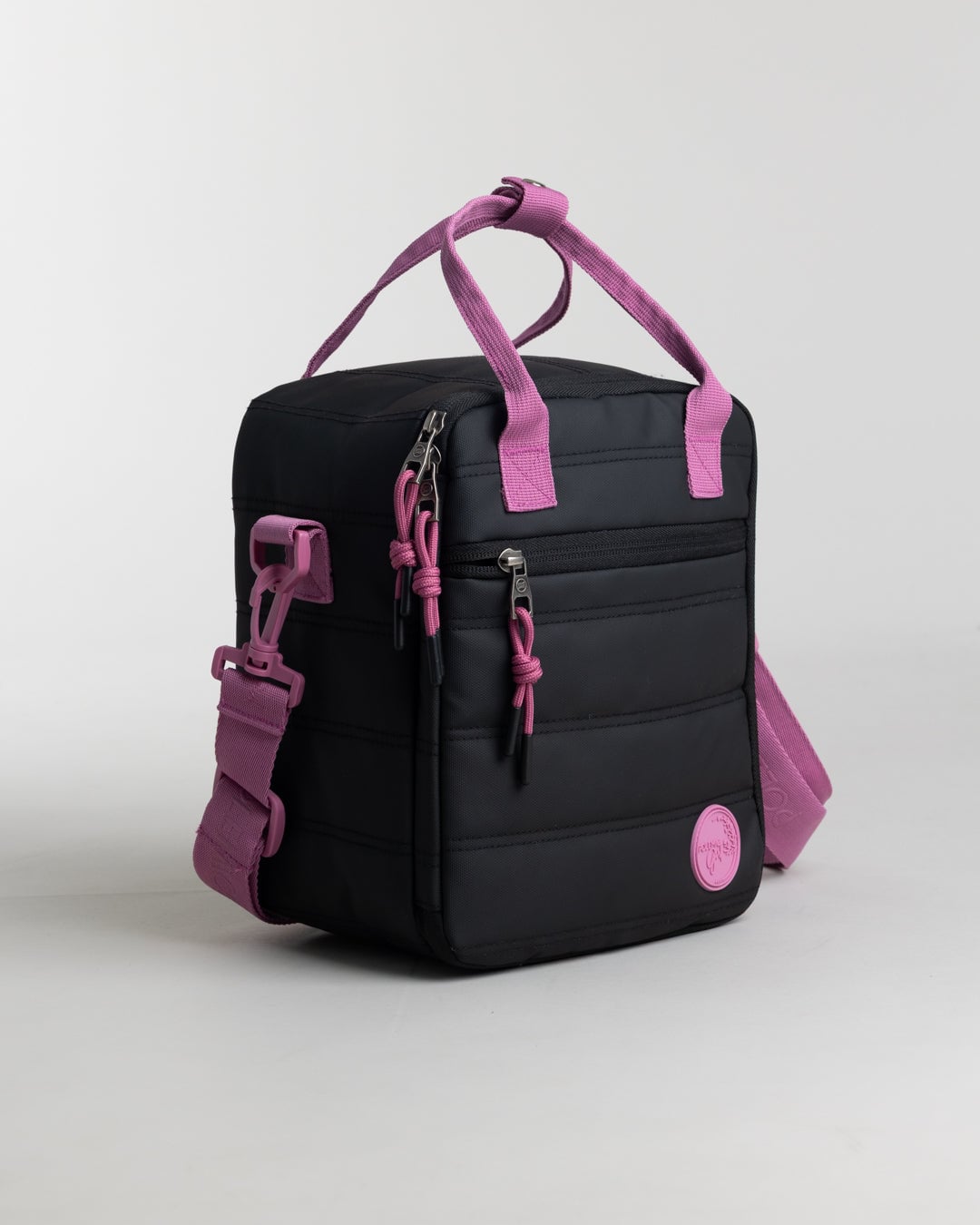 LONCHERA TE RMICA ACOLCHADO NEGRO/ROSA 7L POLEMIC - 2