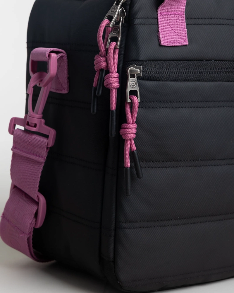 LONCHERA TE RMICA ACOLCHADO NEGRO/ROSA 7L POLEMIC - 4