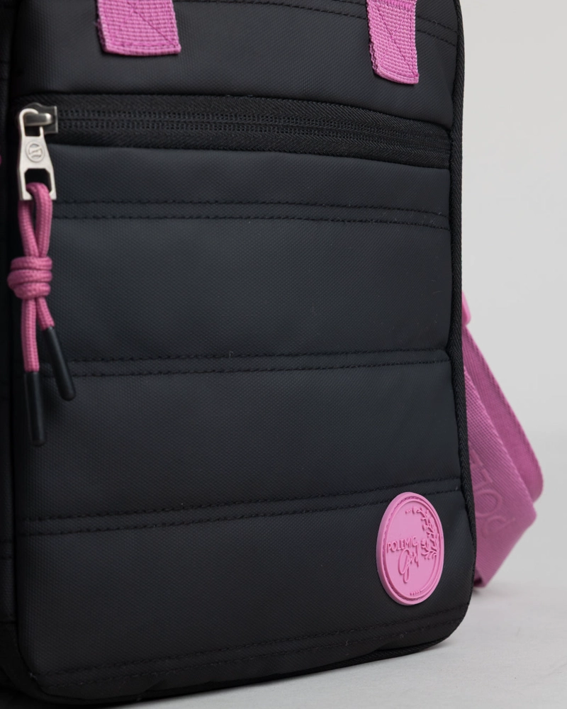 LONCHERA TE RMICA ACOLCHADO NEGRO/ROSA 7L POLEMIC - 5