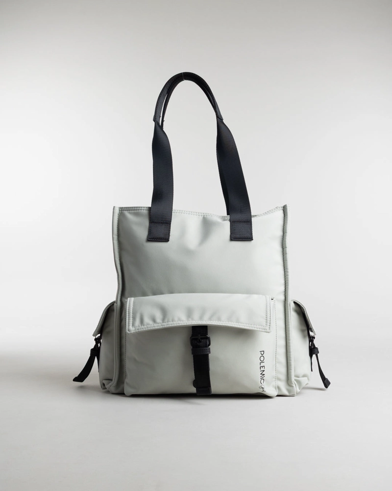 BOLSO CARGO URBAN VERDE 12L POLEMIC - 3