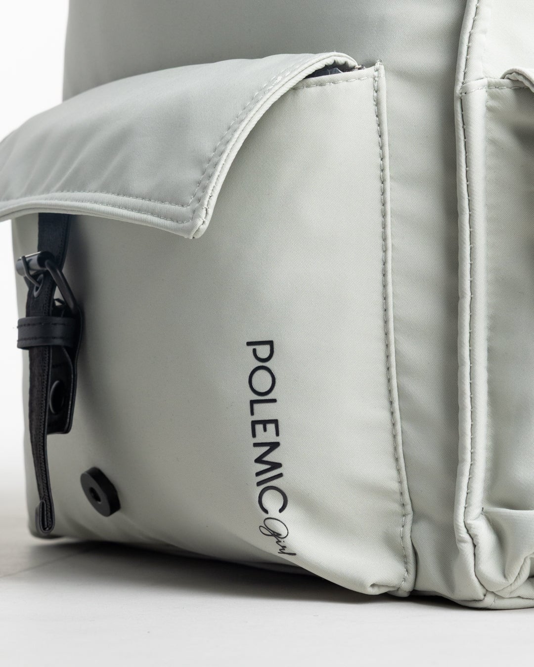 BOLSO CARGO URBAN VERDE 12L POLEMIC - 4
