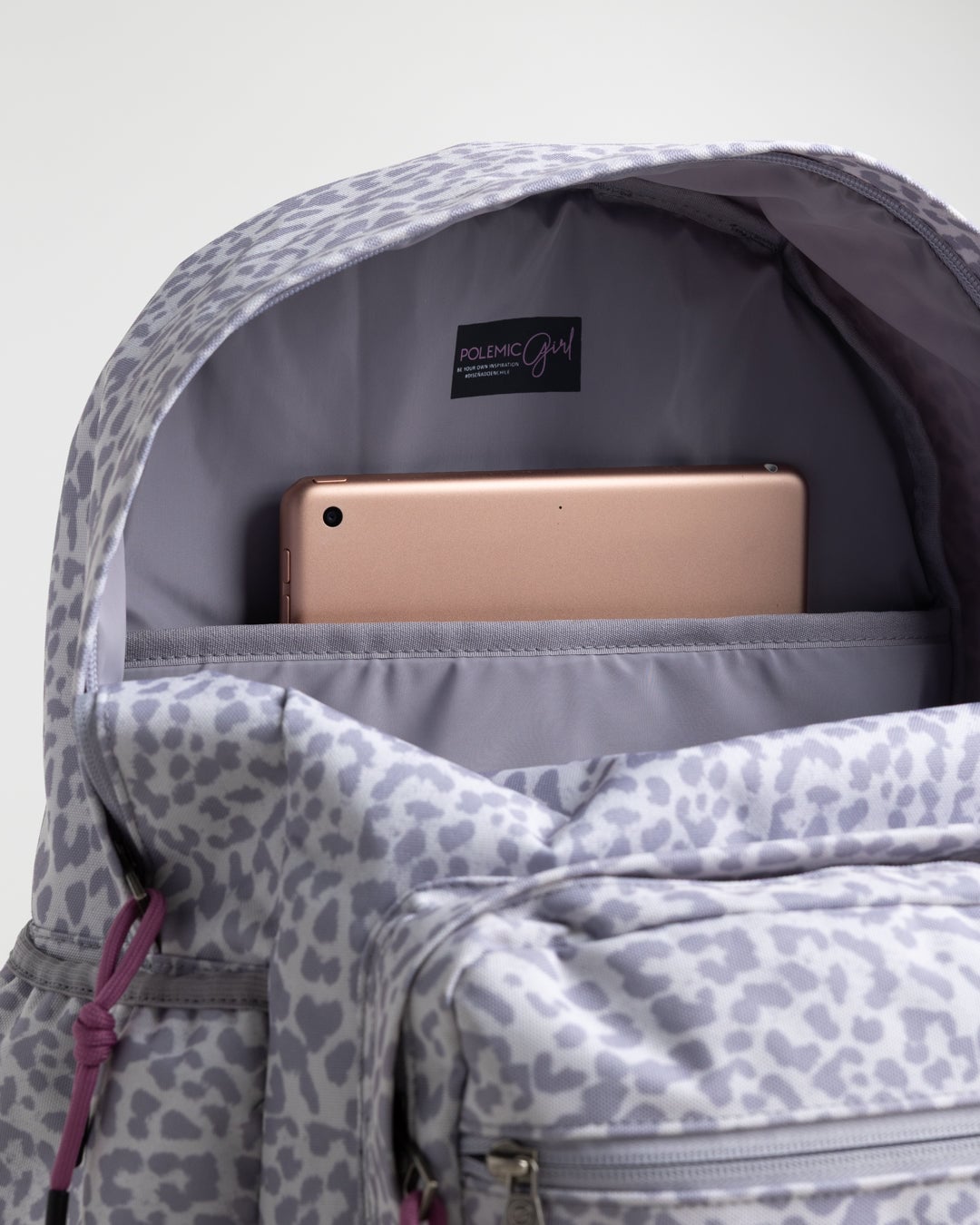 MOCHILA BASICA ANIMAL PRINT 22L POLEMIC - 3