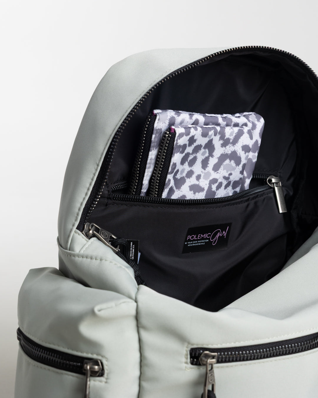 MOCHILA URBANA SOFT POLIESTER 12L POLEMIC - 2