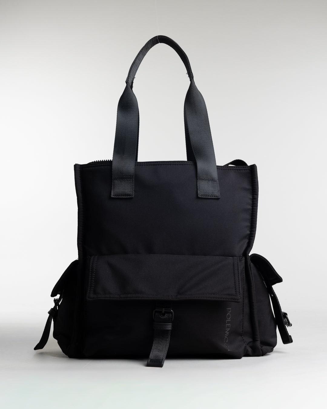 BOLSO CARGO URBAN NEGRO 12L POLEMIC - 1
