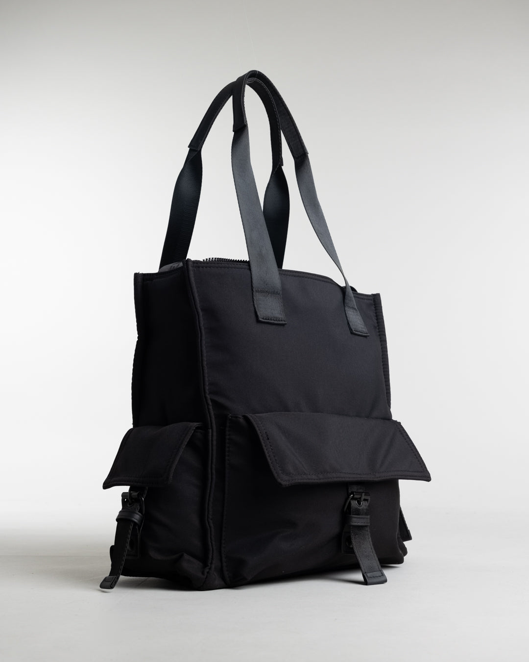 BOLSO CARGO URBAN NEGRO 12L POLEMIC - 2