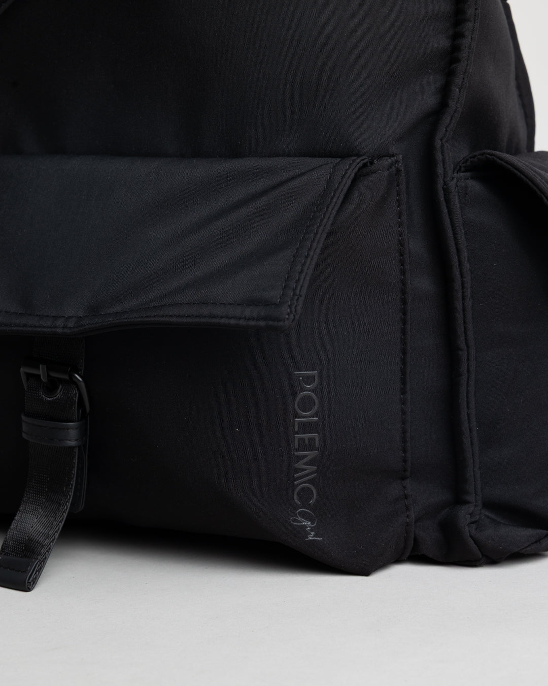 BOLSO CARGO URBAN NEGRO 12L POLEMIC - 4