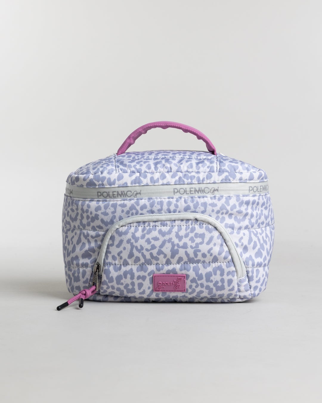 NECESER MUJER ORGANIZADOR FULL PRINT 6 L GRIS CHIC POLEMIC - 1
