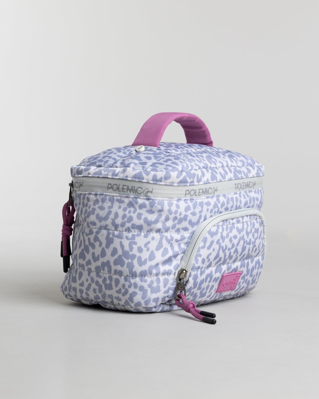 NECESER MUJER ORGANIZADOR FULL PRINT 6 L GRIS CHIC POLEMIC - 3