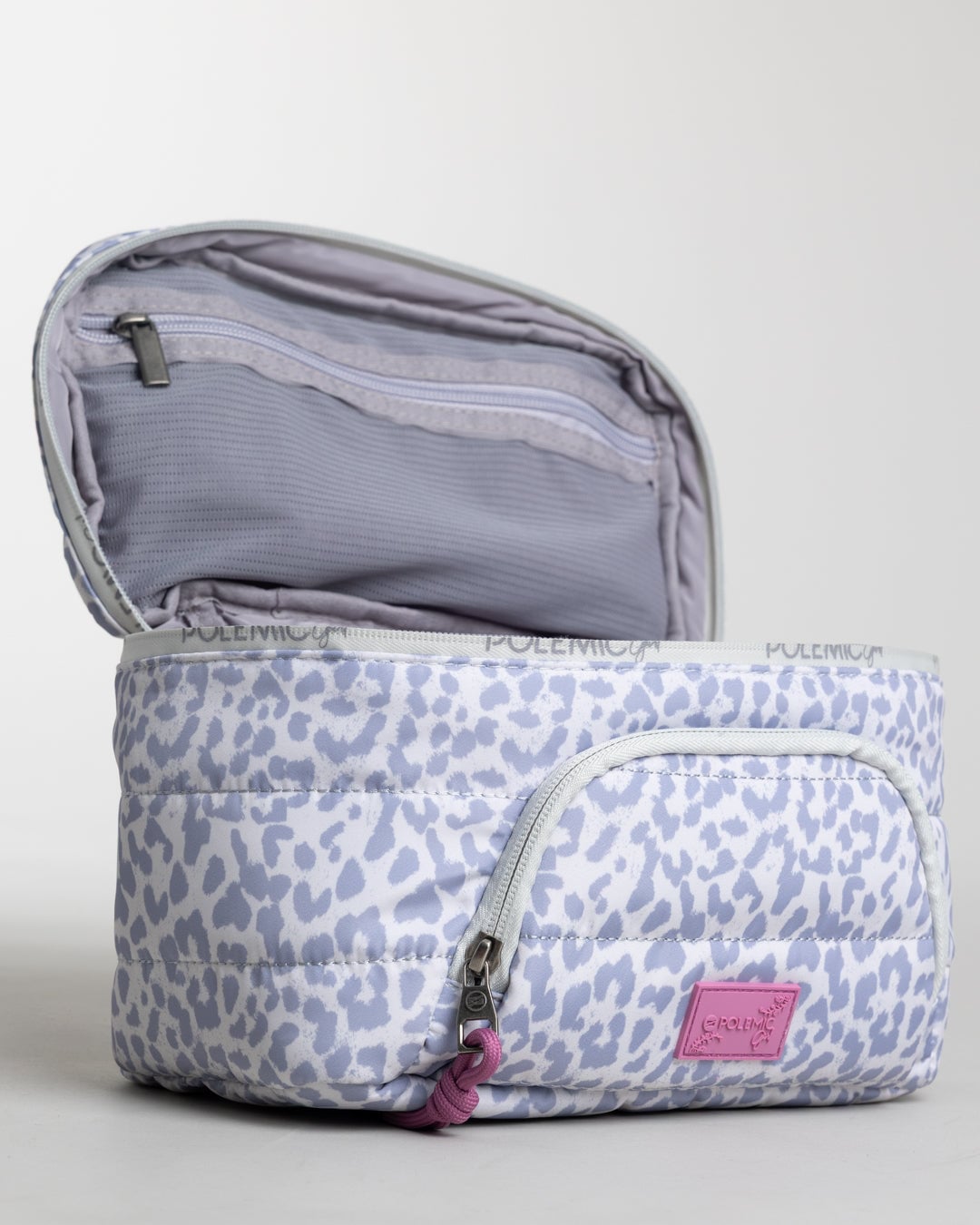 NECESER MUJER ORGANIZADOR FULL PRINT 6 L GRIS CHIC POLEMIC - 5