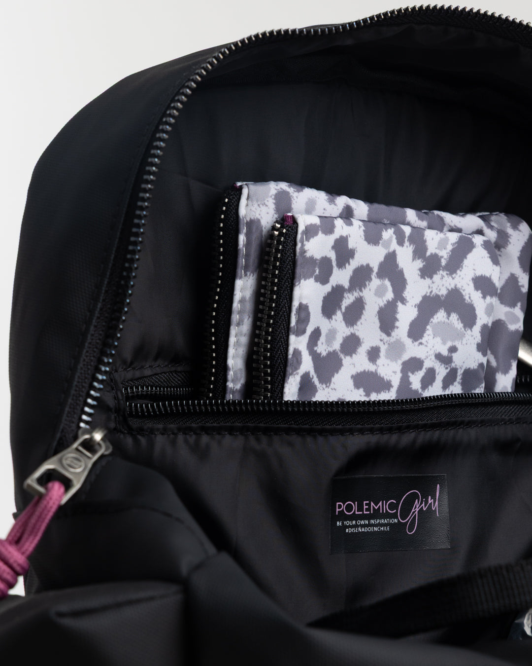 MOCHILA URBANA P.U 12L POLEMIC - 2