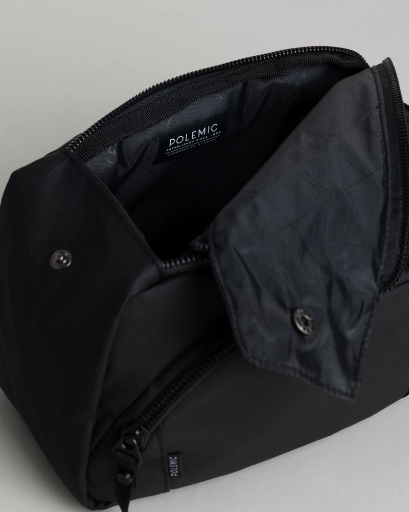 NECESER HOMBRE 4,3L ORGANIZADOR NEGRO POLEMIC - 2