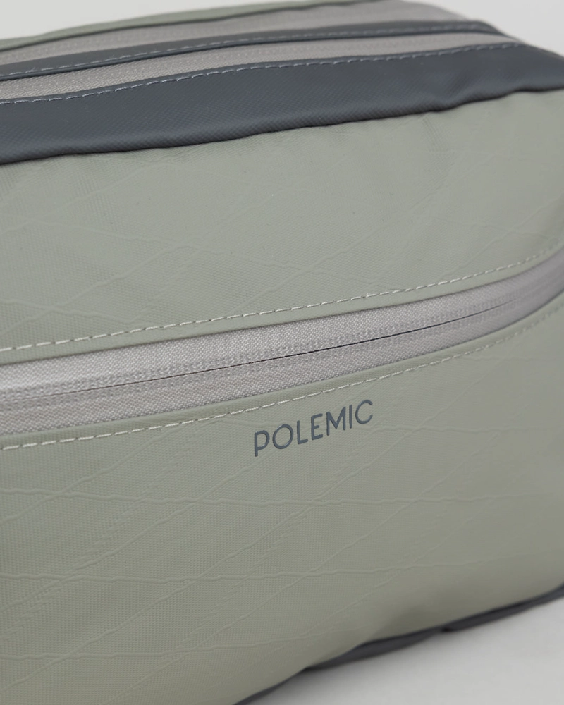 NECESER HOMBRE 4,8L ORGANIZADOR DE VIAJE VERDE POLEMIC - 6