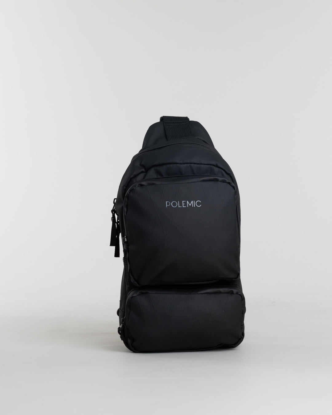 BOLSO CRUZADO HOMBRE CROSSBODY BLACK 5,2L  POLEMIC - 1