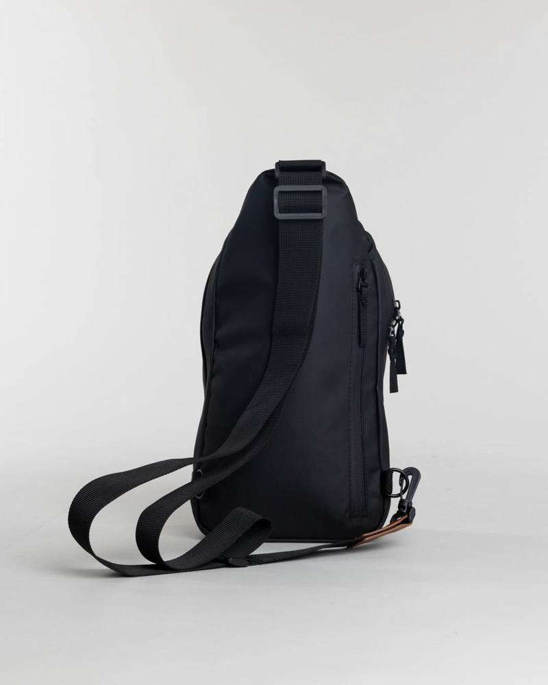 BOLSO CRUZADO HOMBRE CROSSBODY BLACK 5,2L  POLEMIC - 2