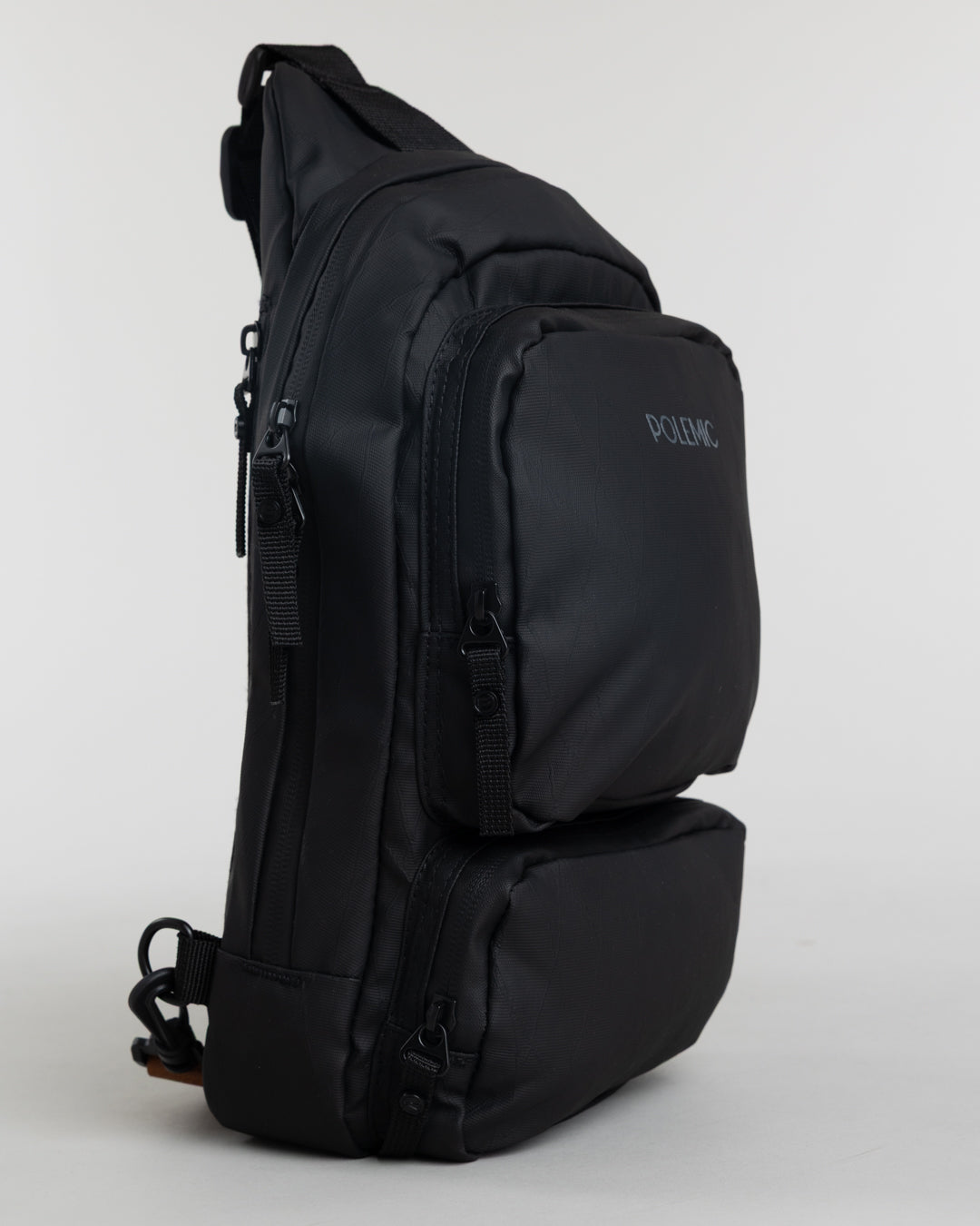 BOLSO CRUZADO HOMBRE CROSSBODY BLACK 5,2L  POLEMIC - 3