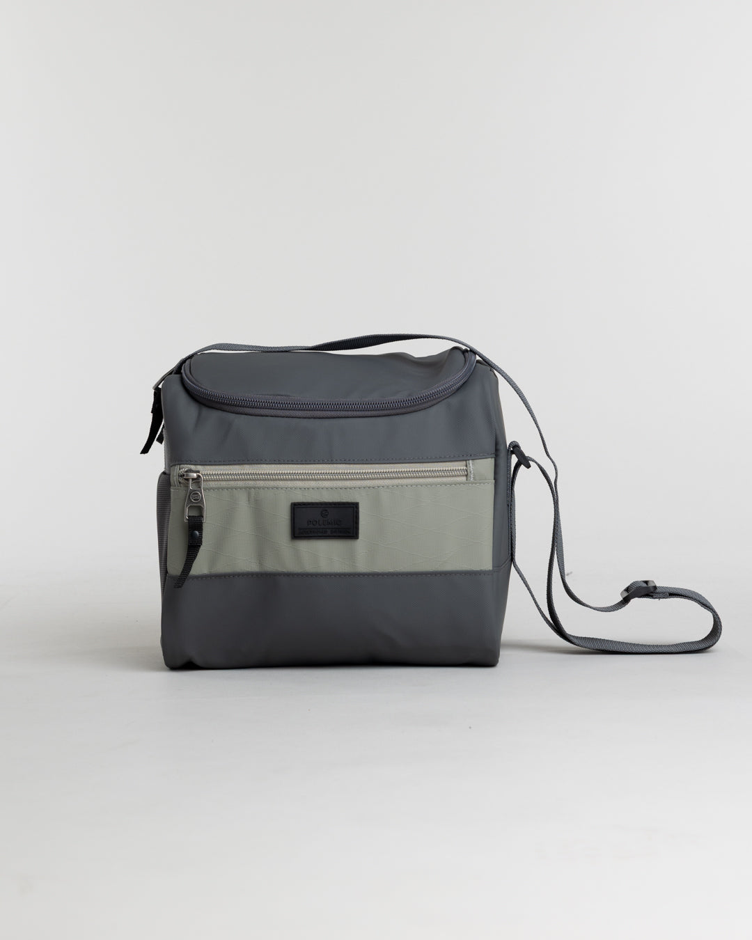 LONCHERA TE RMICA GRIS/VERDE 7,8L POLEMIC - 1