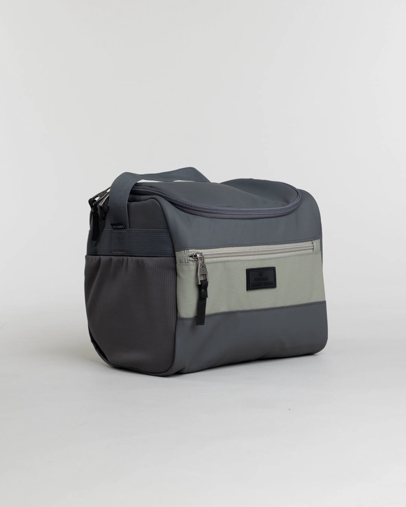 LONCHERA TE RMICA GRIS/VERDE 7,8L POLEMIC - 3