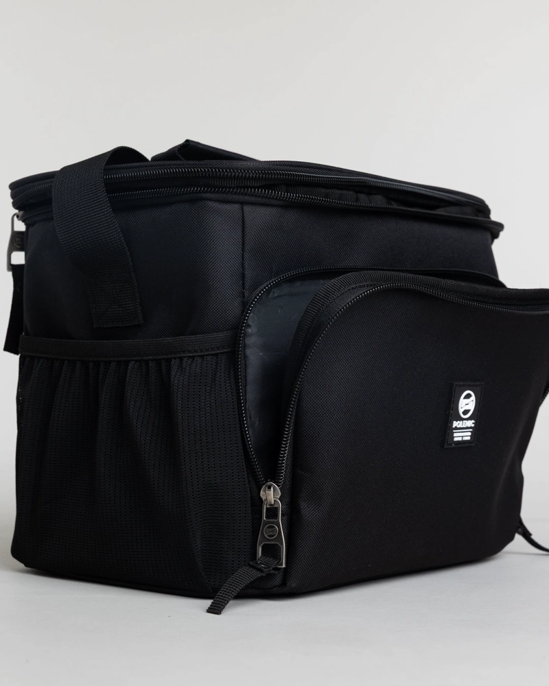 LONCHERA TE RMICA NEGRO SOLIDO 8,5L POLEMIC - 2