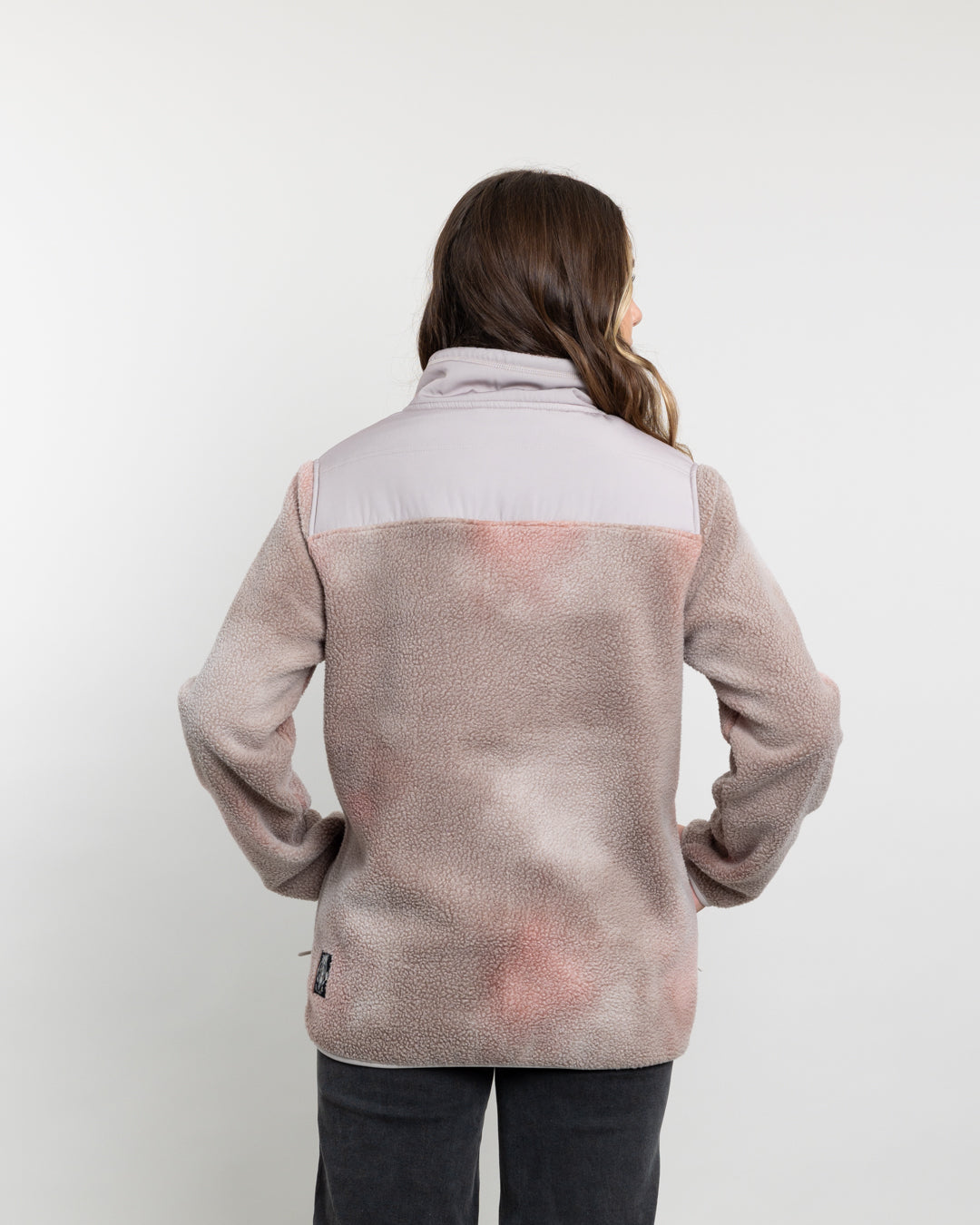 POLERON MUJER POLAR SHERPA CON ACOLCHADO PLANO POLEMIC - 3