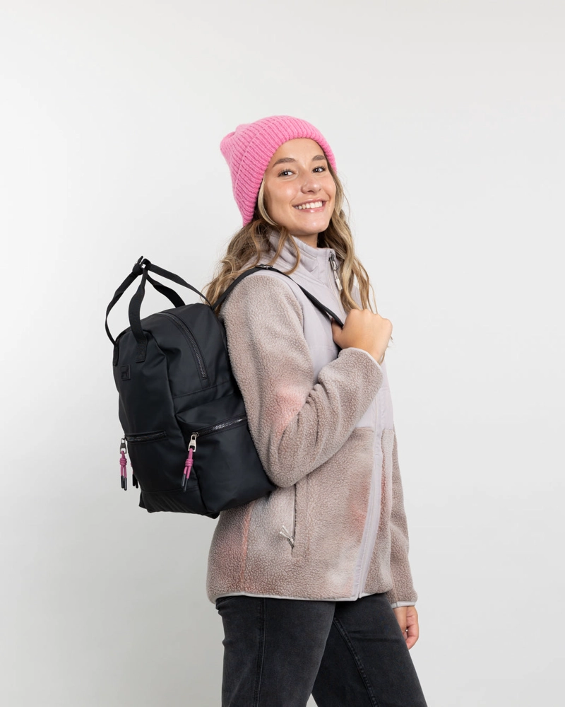 POLERON MUJER POLAR SHERPA CON ACOLCHADO PLANO POLEMIC - 5